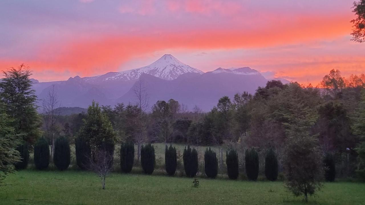 Casa De Campo Buenavista 푸콘 외부 사진